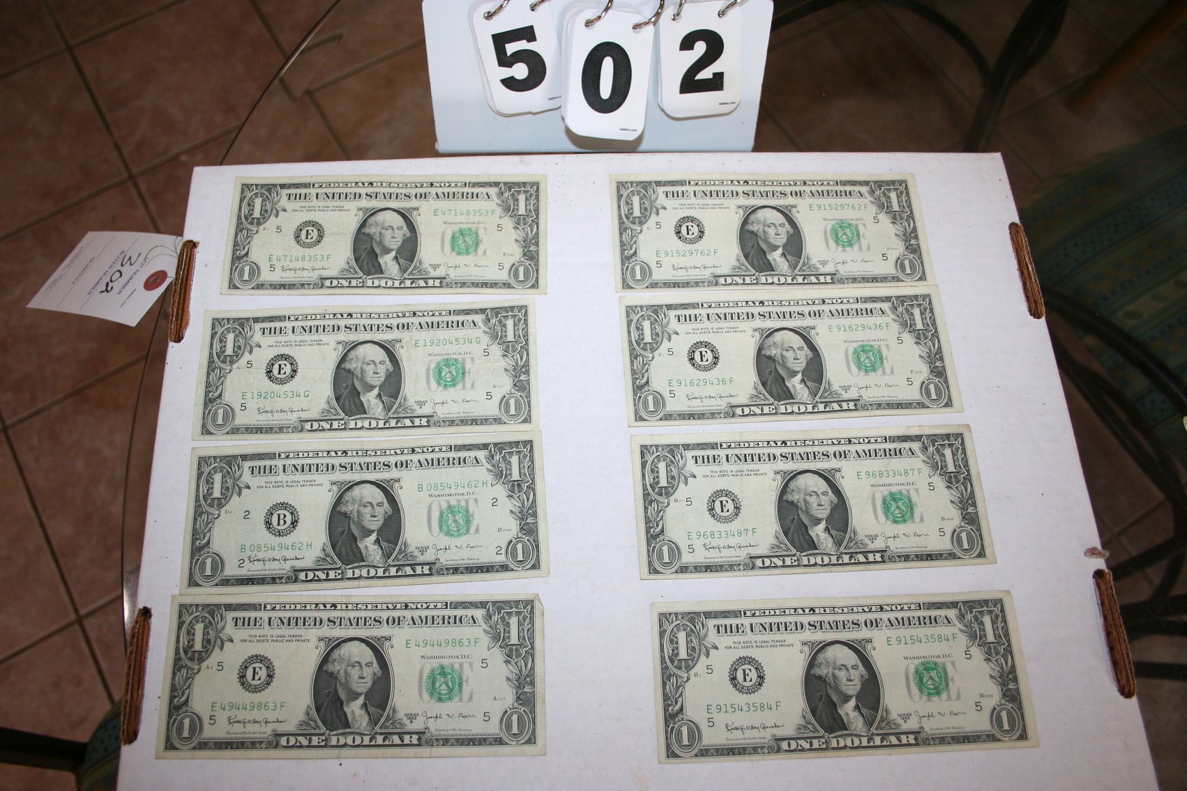 Image for 1963 B Barr Notes (8)