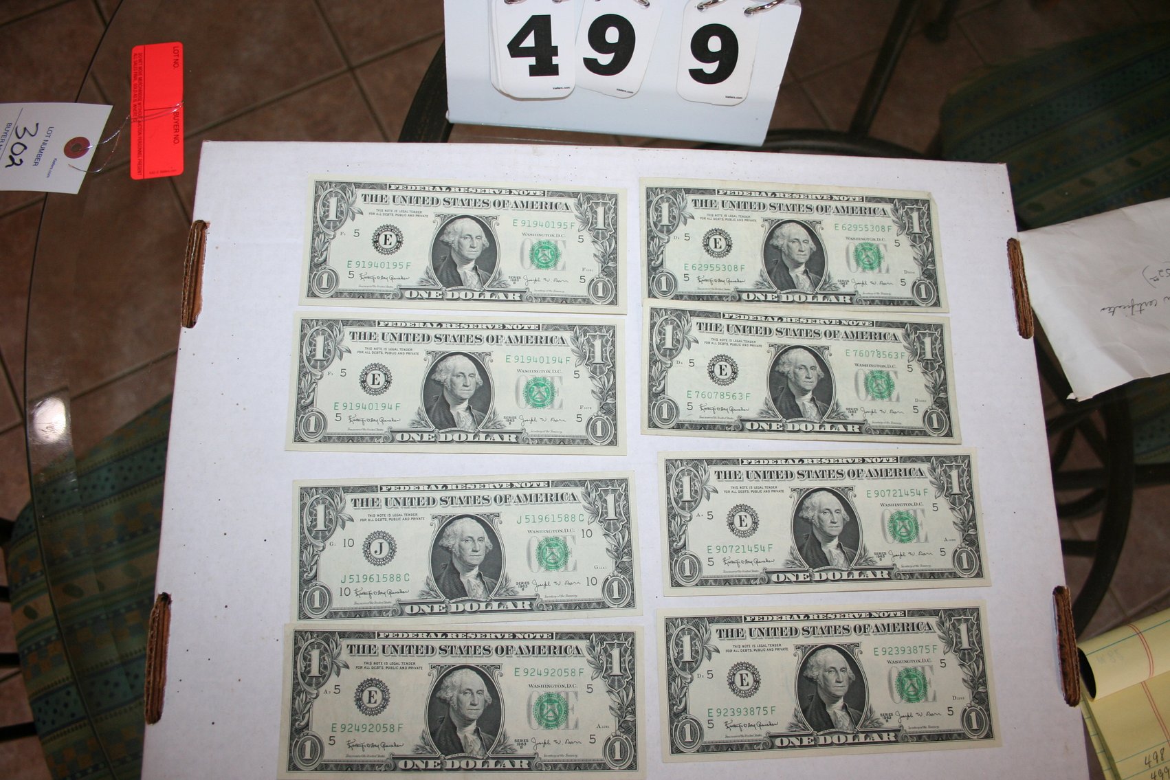 Image for 1963 B Barr Notes (8)