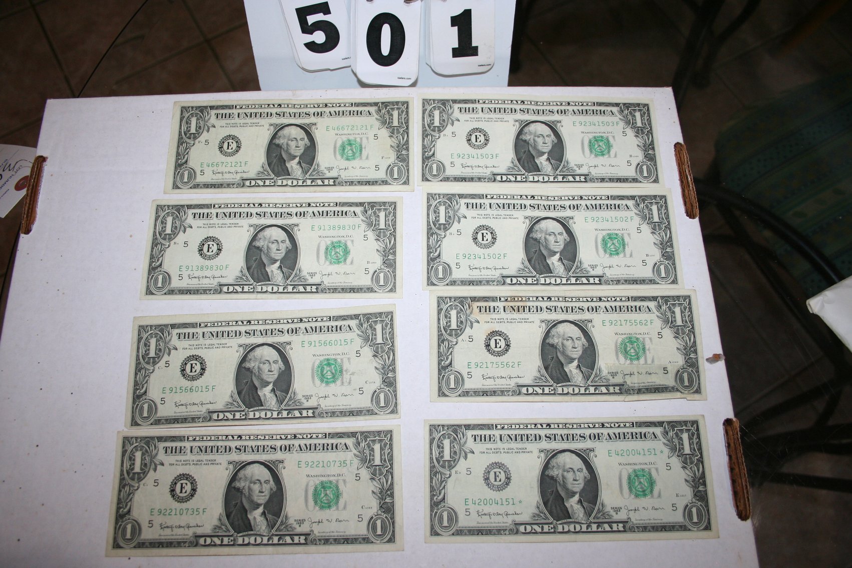 Image for 1963 B Barr Notes (8)