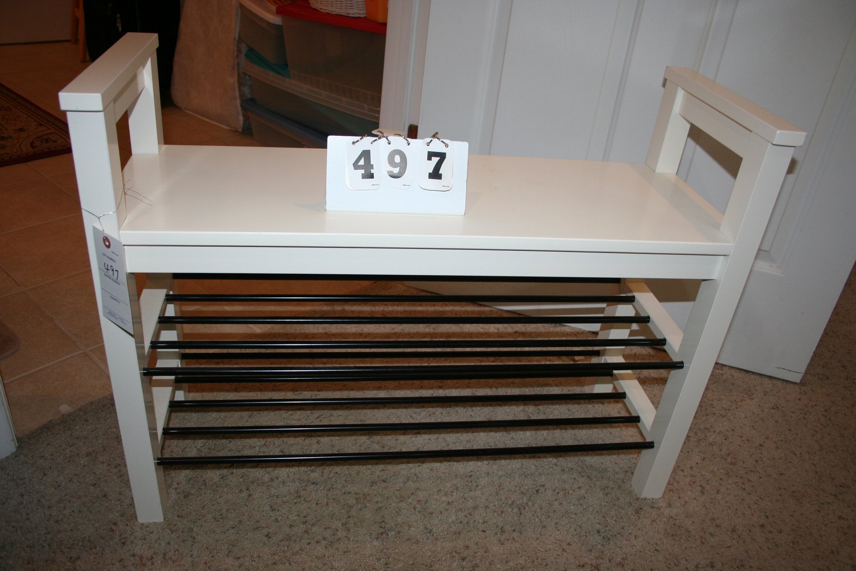 Image for Shoe Bench & Seat 34
