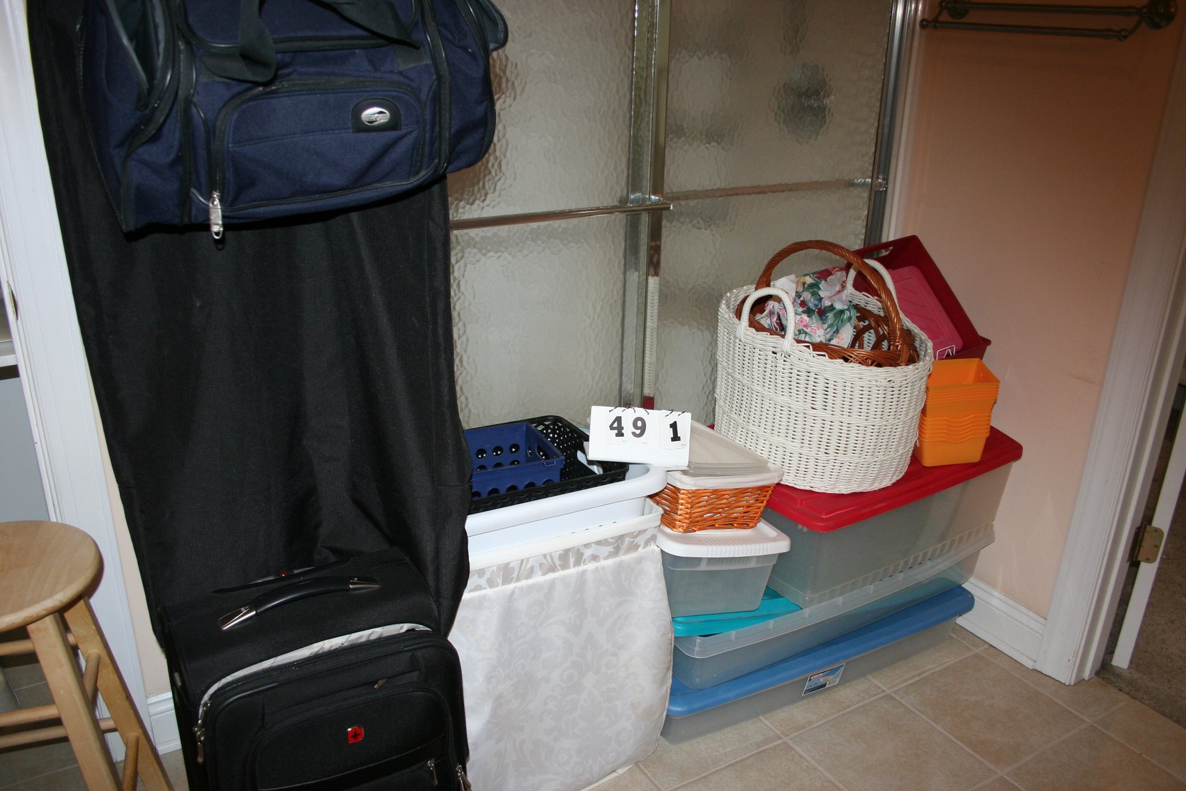 Image for Baskets, Luggage, Storage Bins