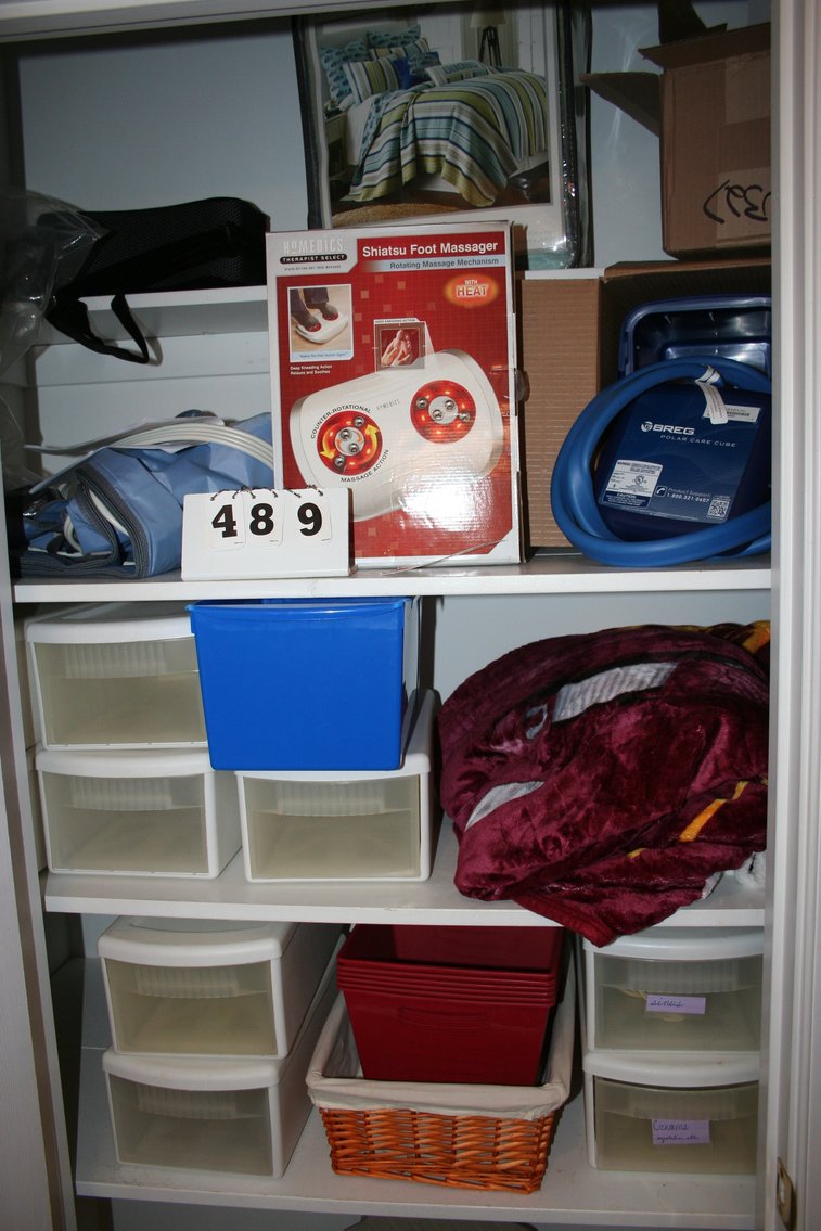 Image for Contents of Closet