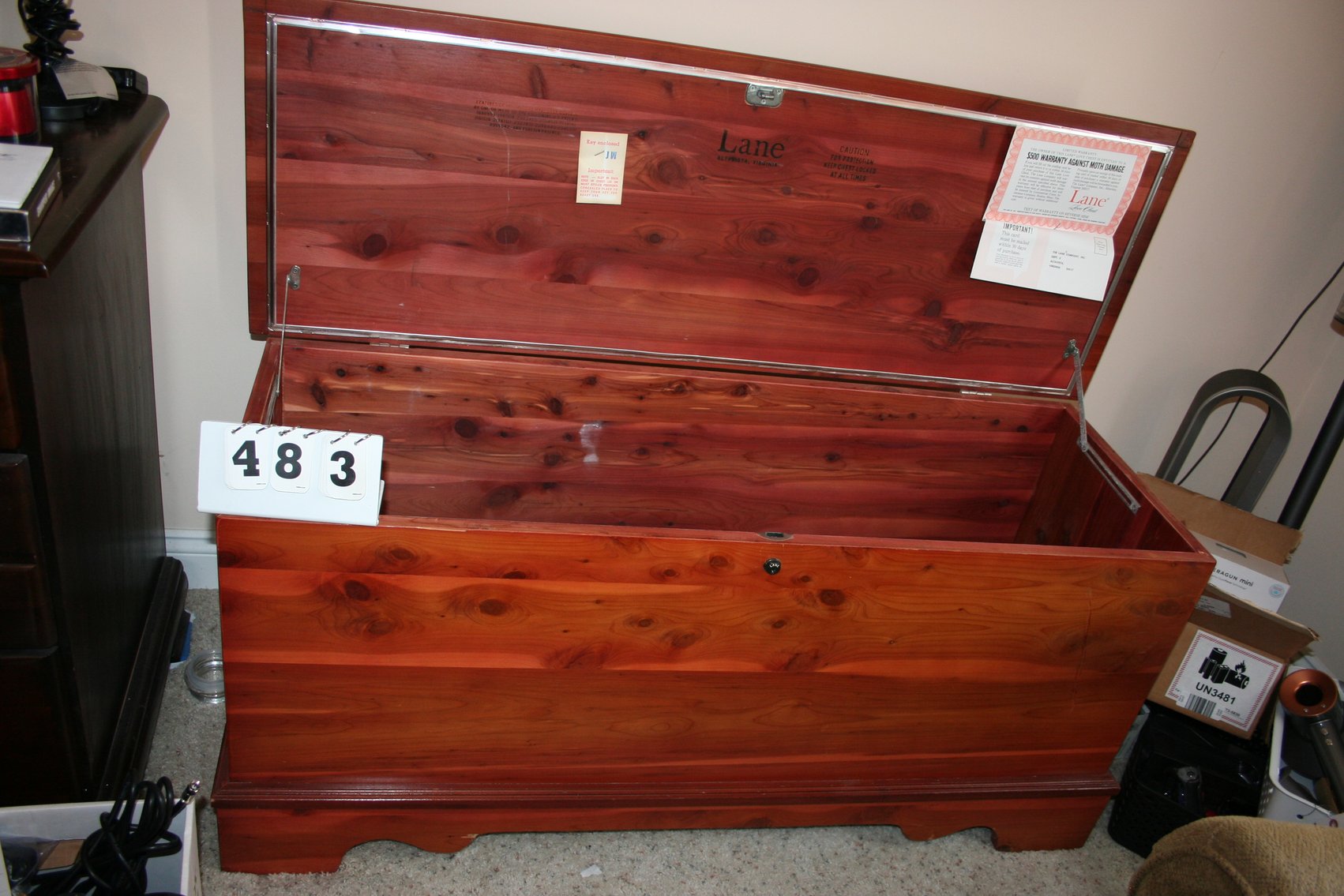 Image for Lane Cedar Chest