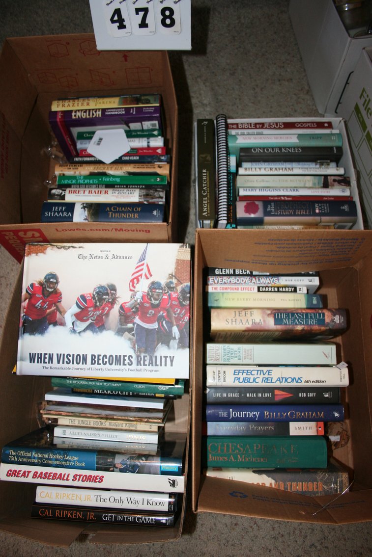 Image for Books 4 Boxes