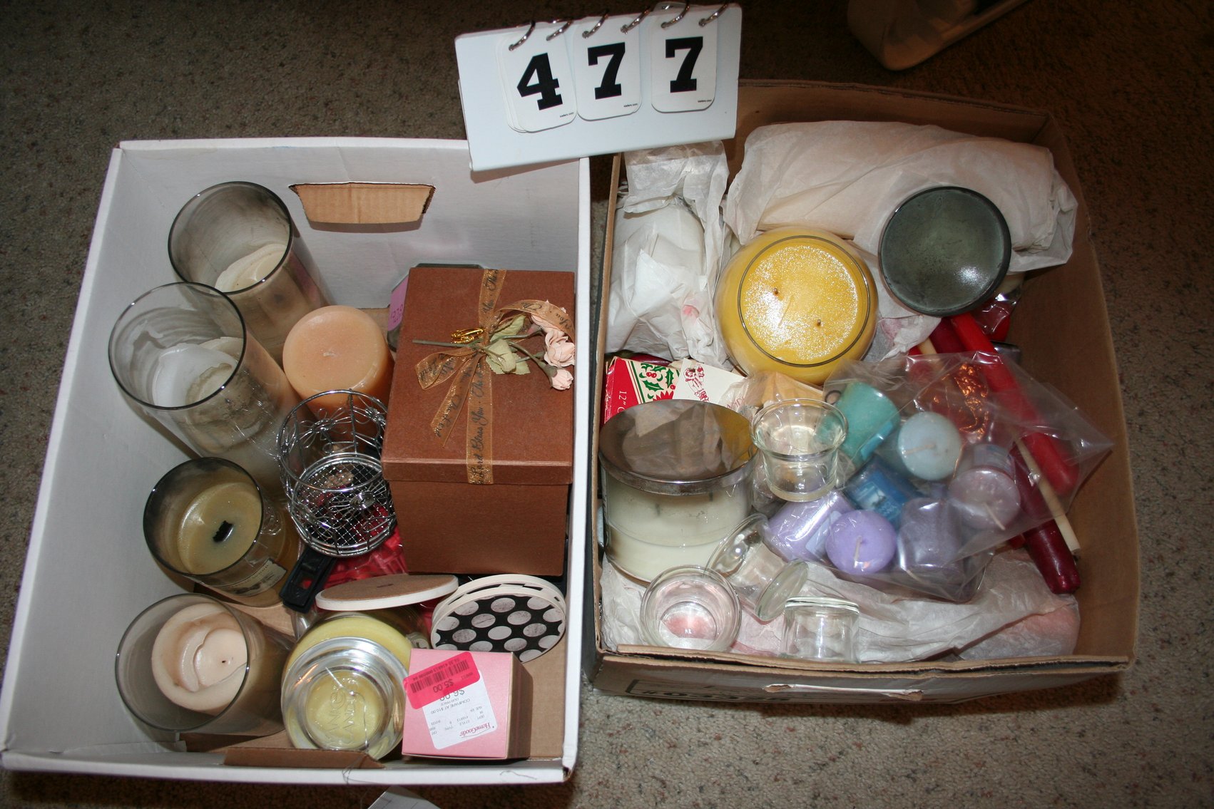 Image for Candles 2 Boxes