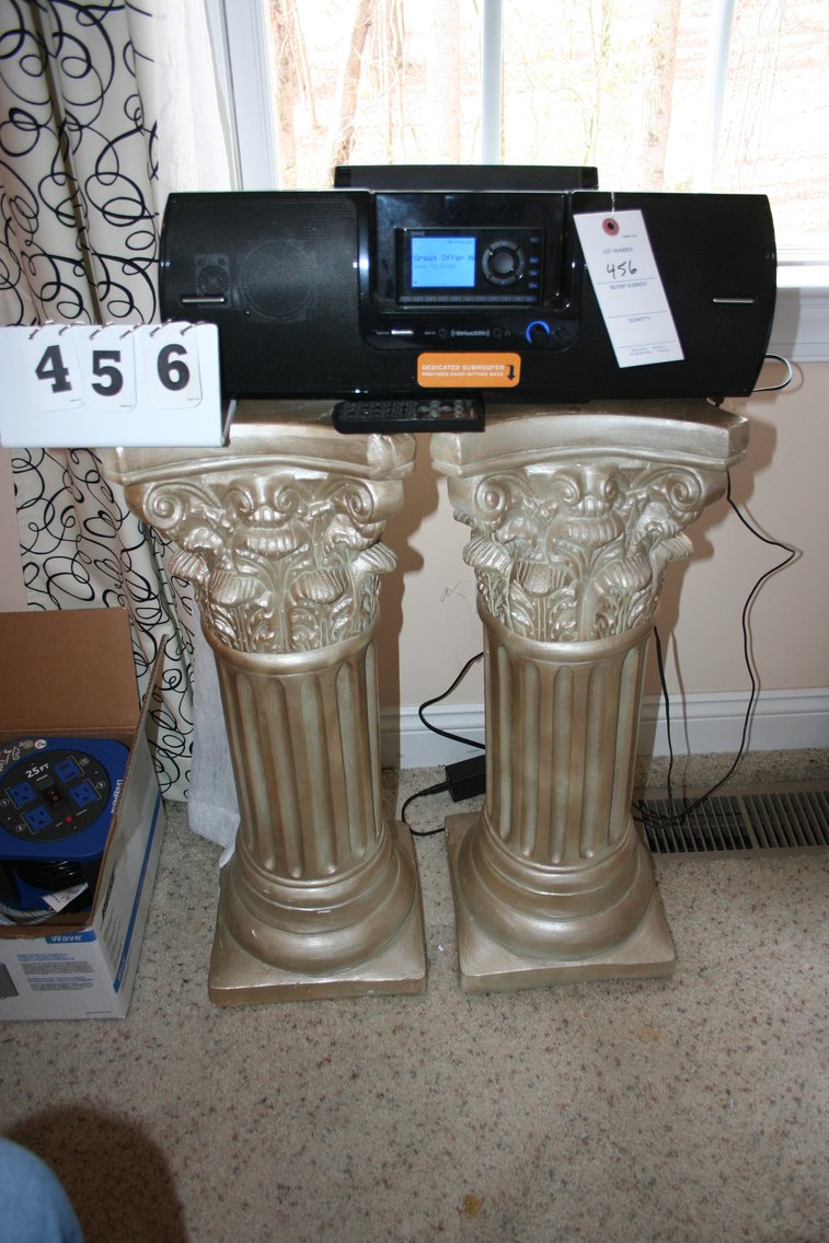 Image for Fern Stands & XM Serius Radio