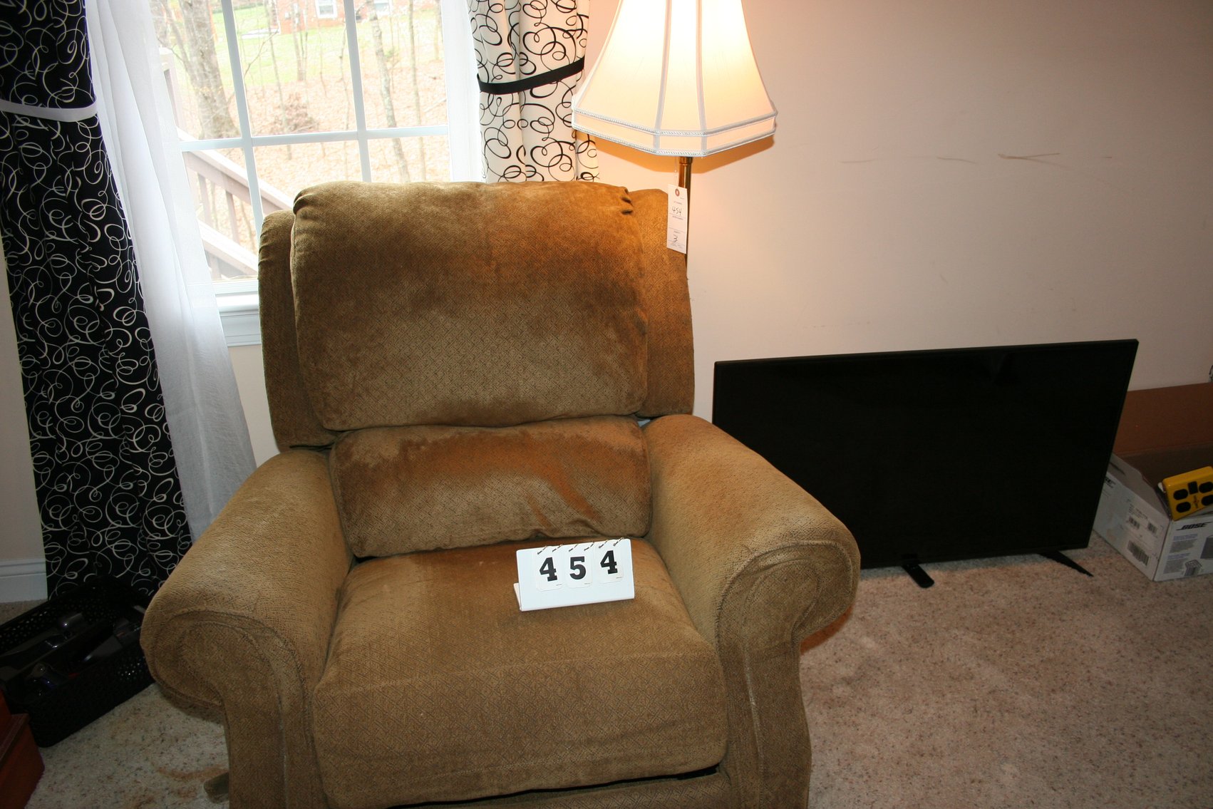 Image for Recliner, Lamp, TV