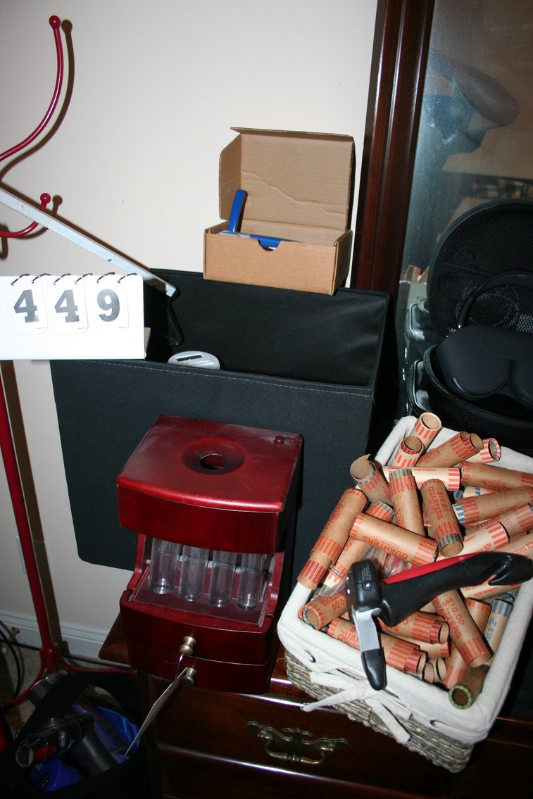 Image for Coin Counter & Misc Items