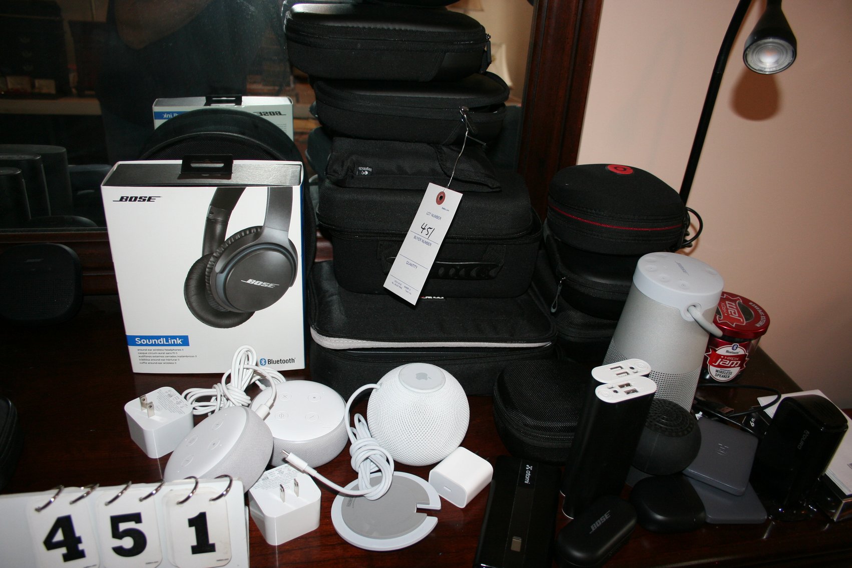 Image for Bose Head Phones & Blue Tooth Speakers