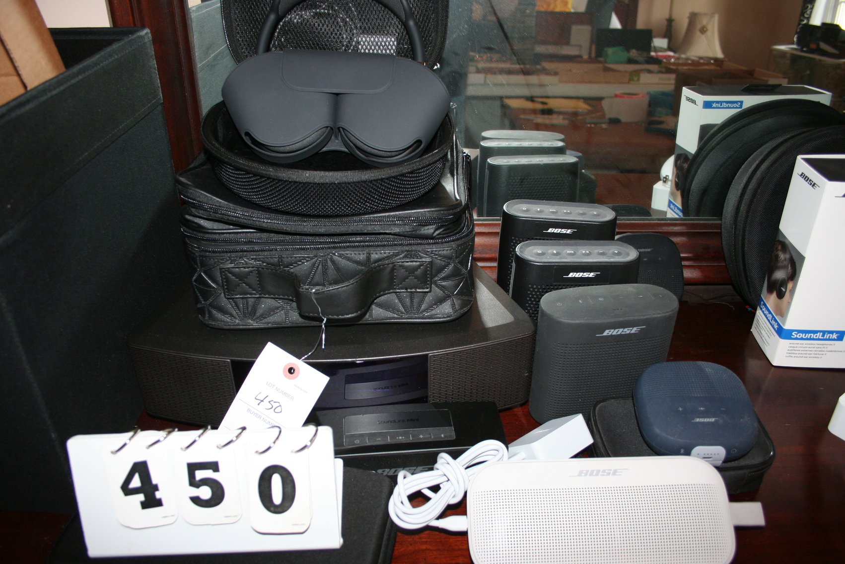 Image for Bose Head Phones & Blue Tooth Speakers