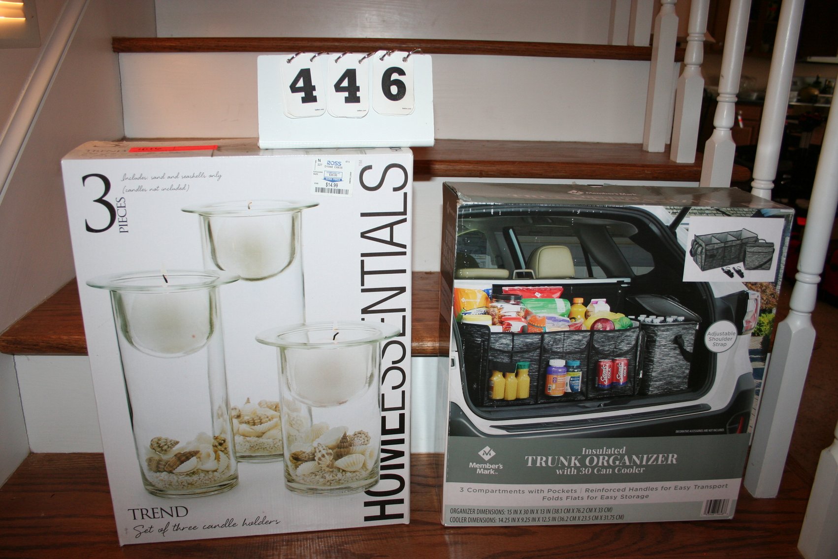 Image for Candles & Trunk Organizer (N.I.B.)