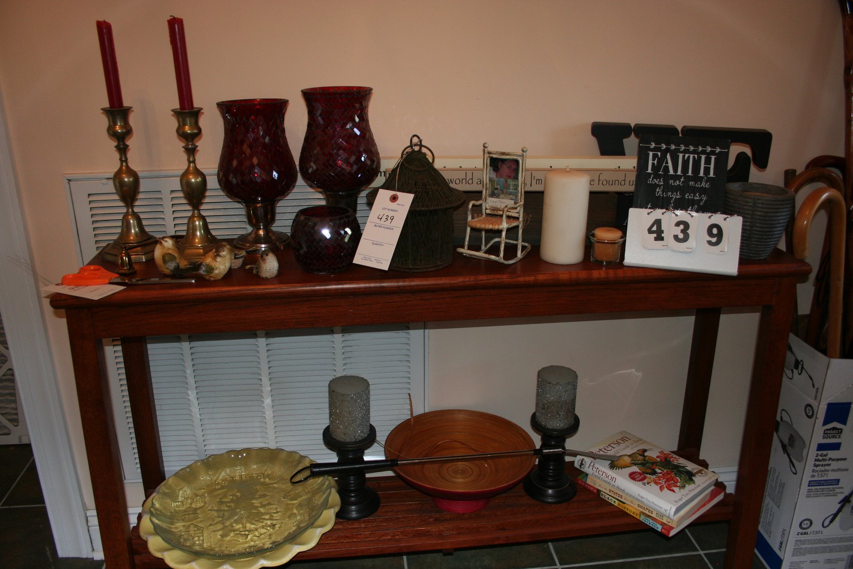 Image for Contents of Table Only