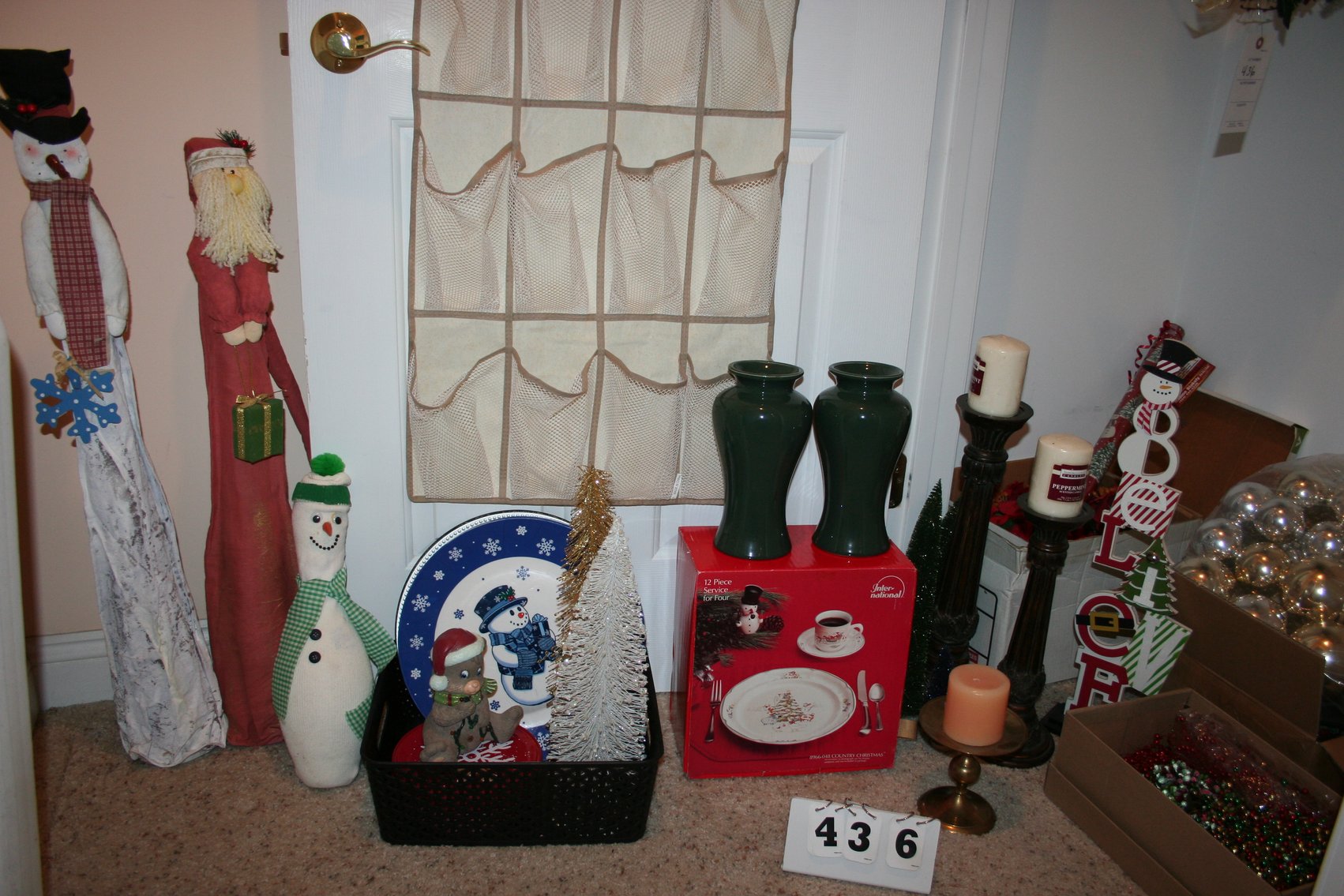 Image for Christmas Decor & Closet Contents