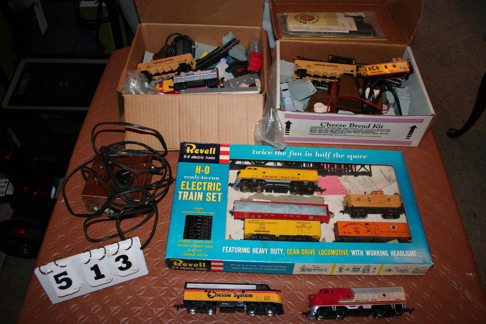 Image for H-O Electric Trains