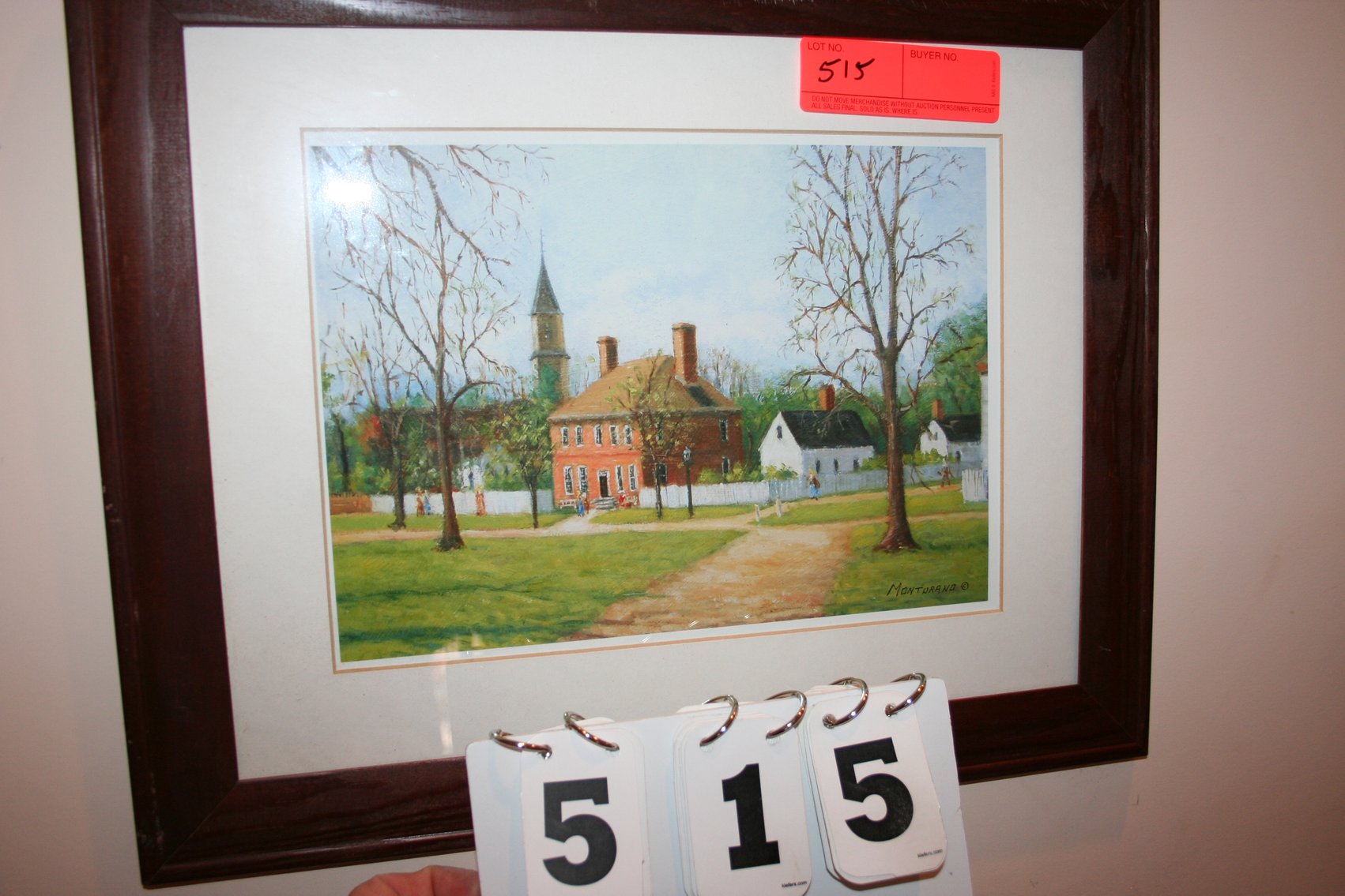 Image for The George Wythe House Print