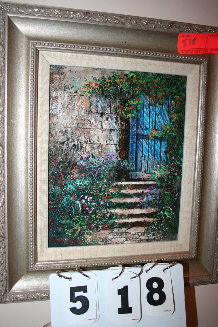 Image for Paris 1993 Oil - Chan Montmarthe 93