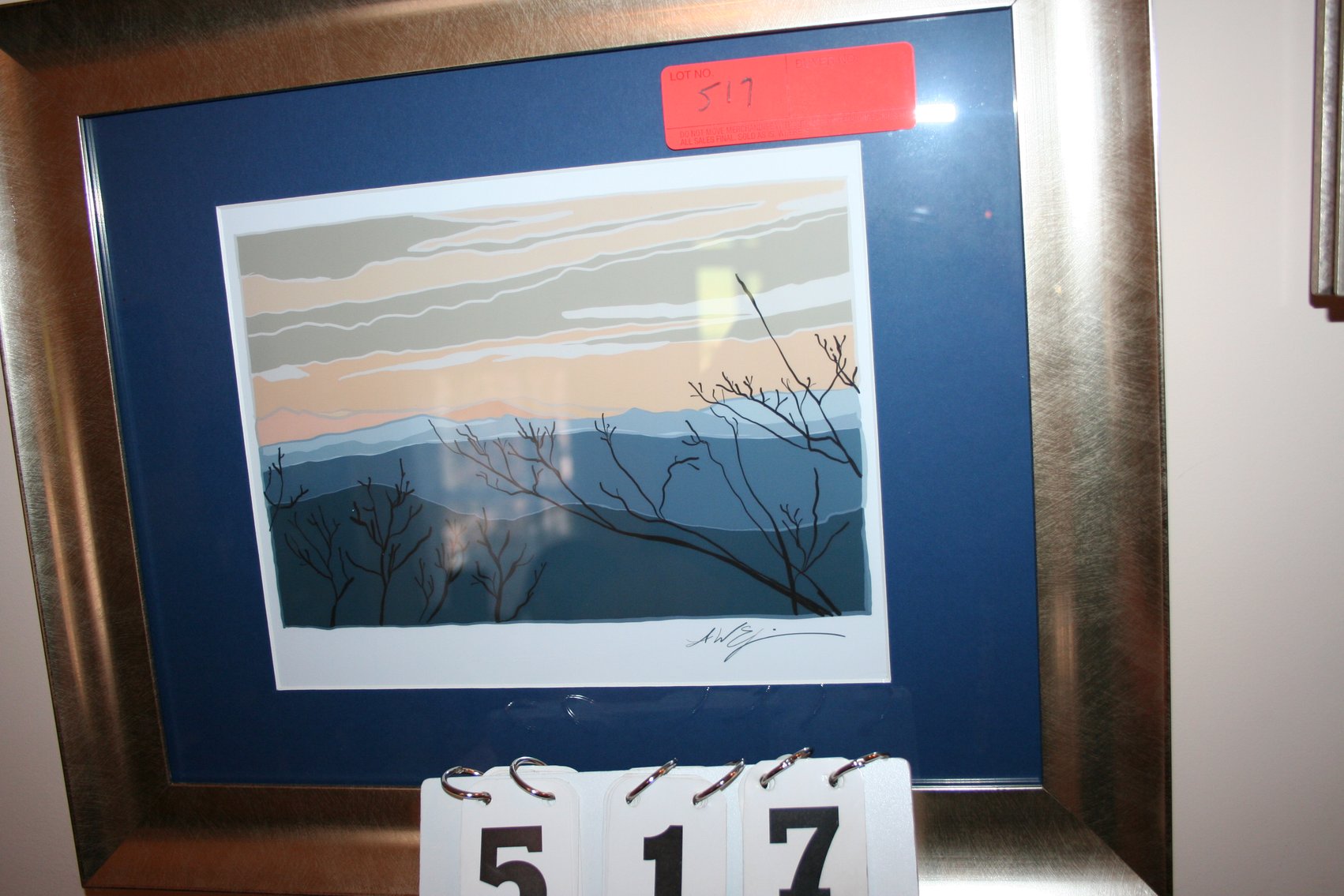 Image for Print Signed