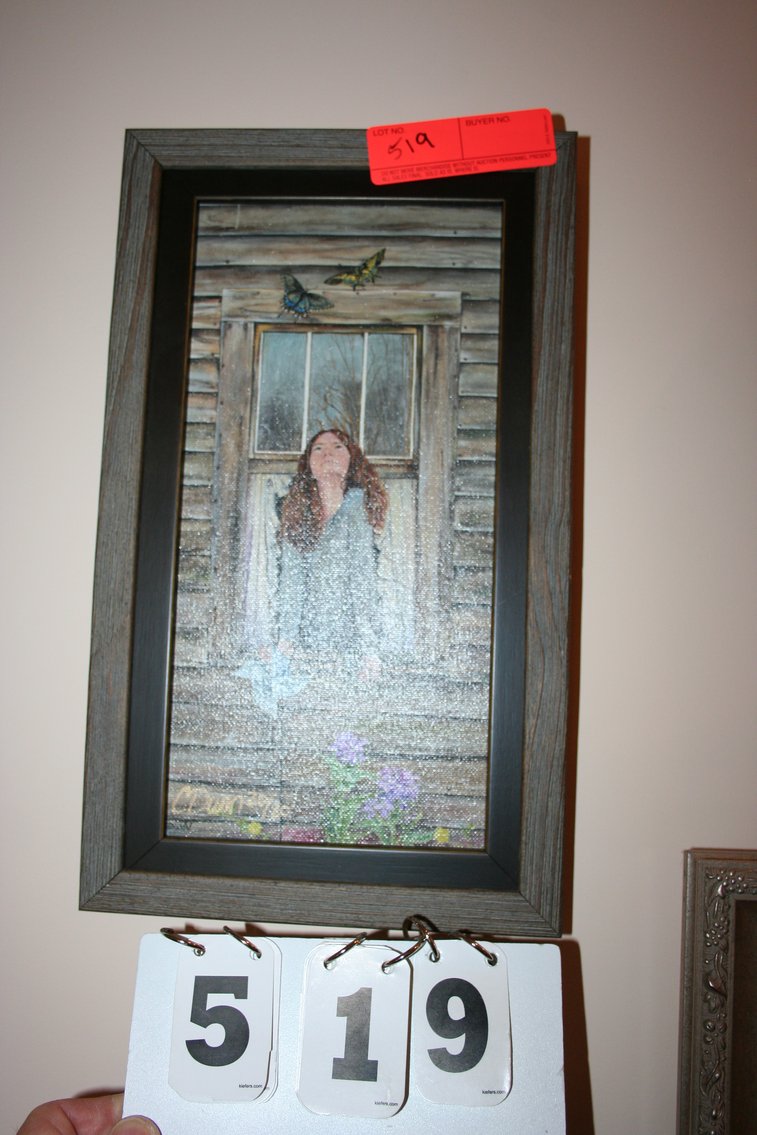 Image for Oil - Signed C Dunn 20/20