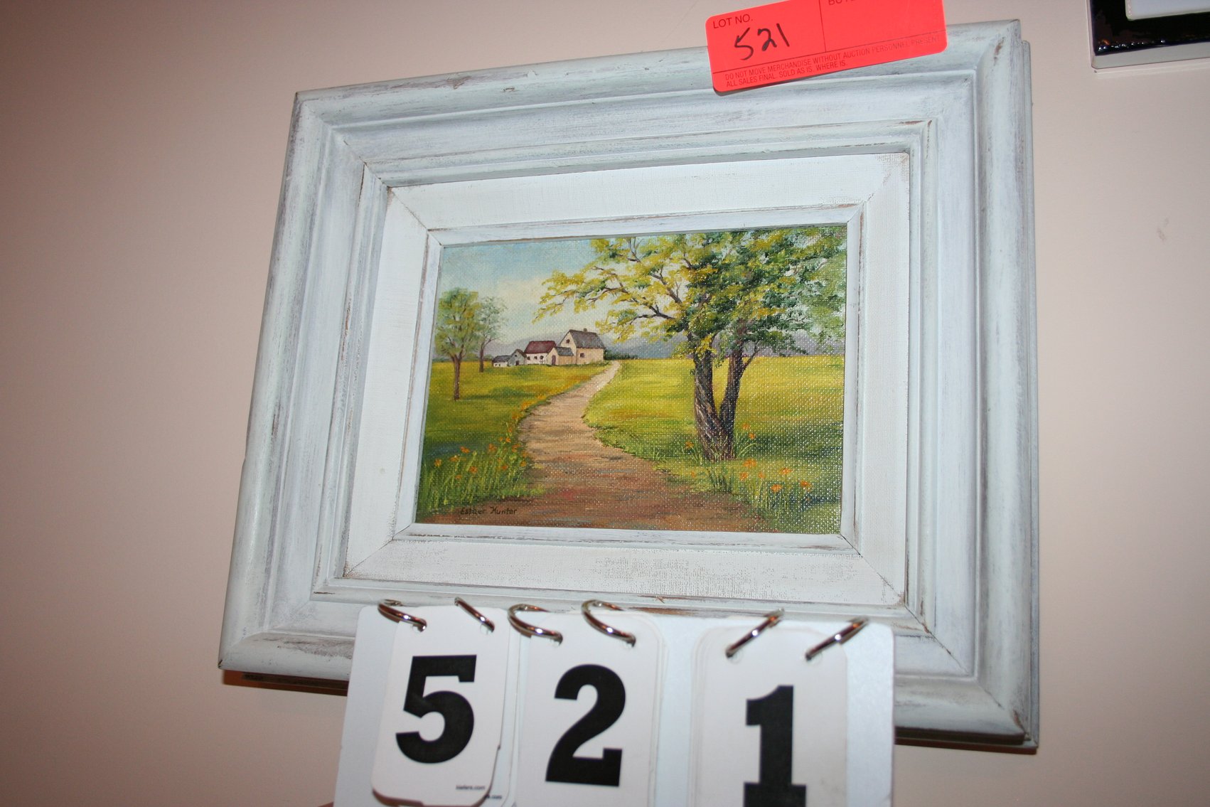 Image for Oil - 1929 Signed Ester Hunter 