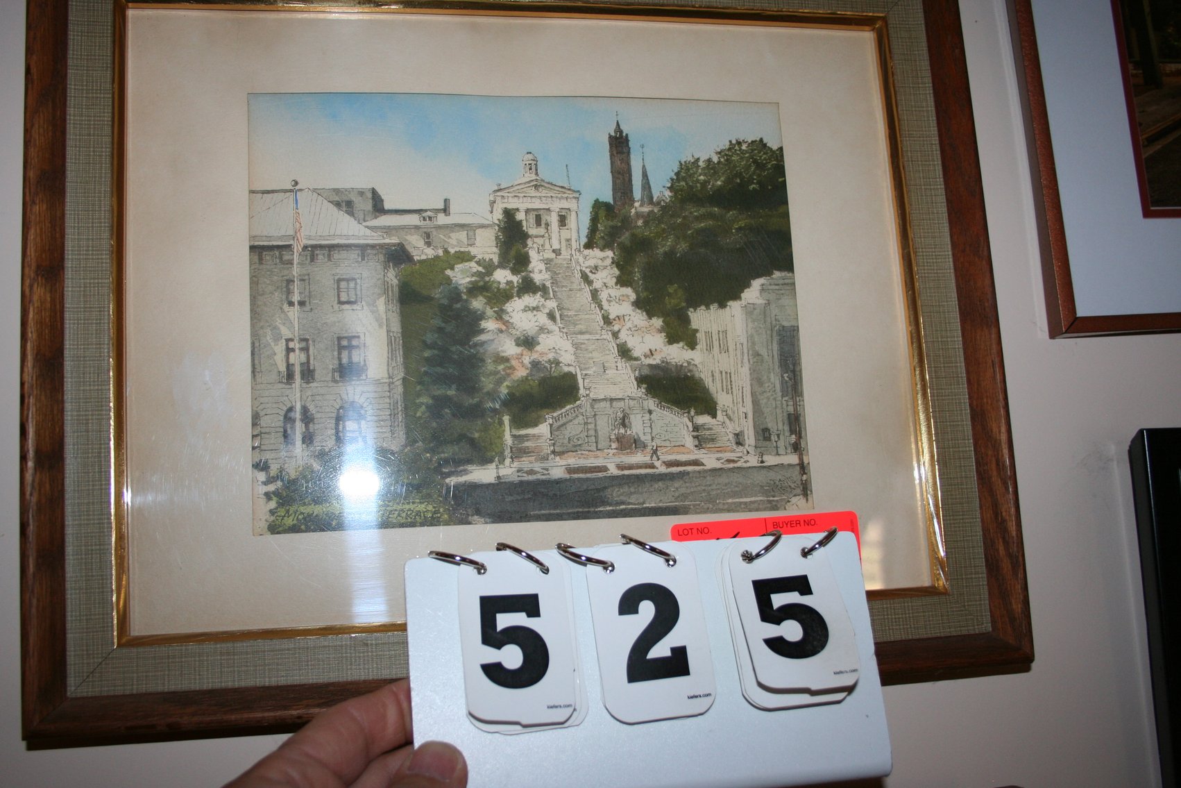 Image for Water Color - Lynchburg Court House