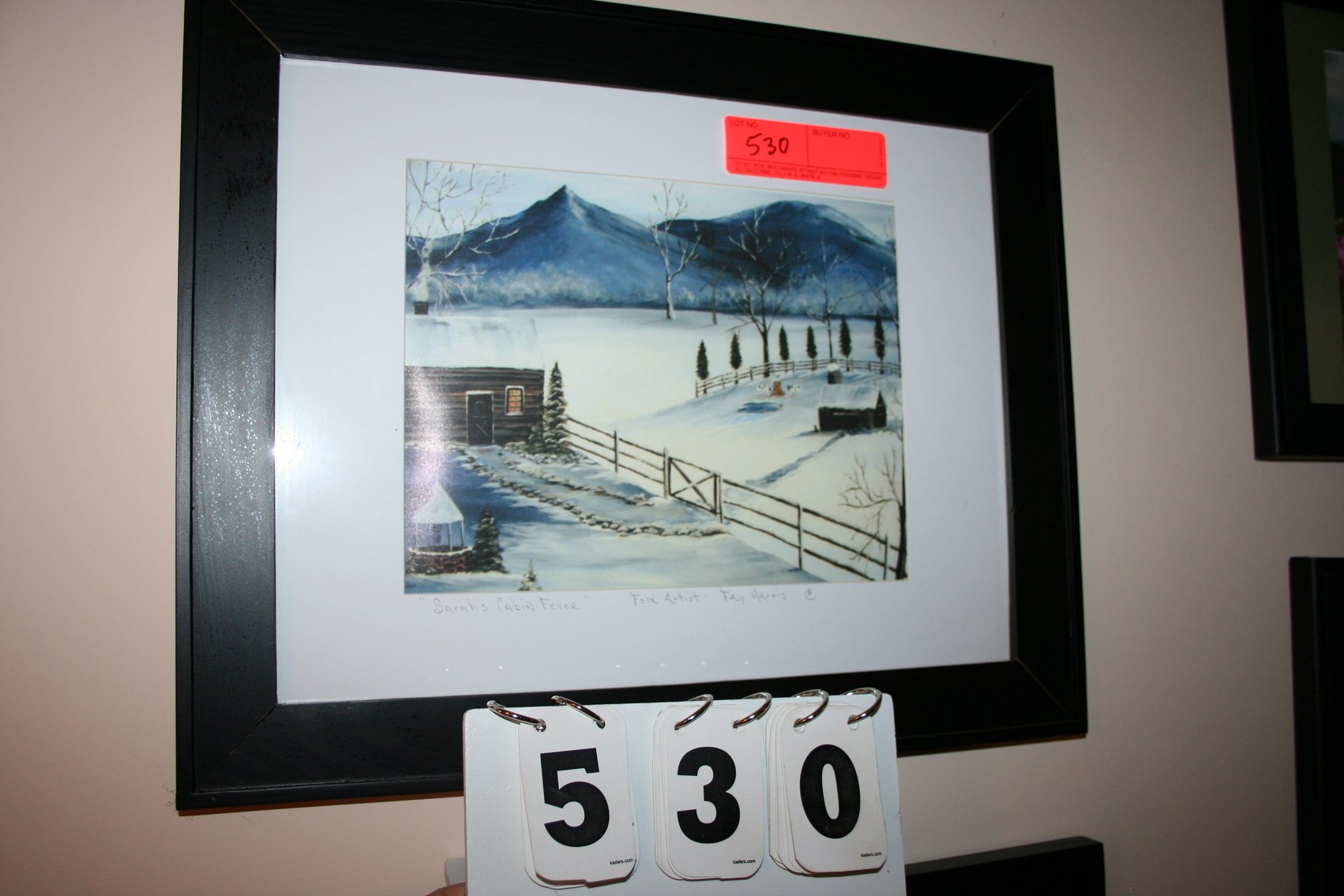 Image for Water Color - Signed Fay Harris 