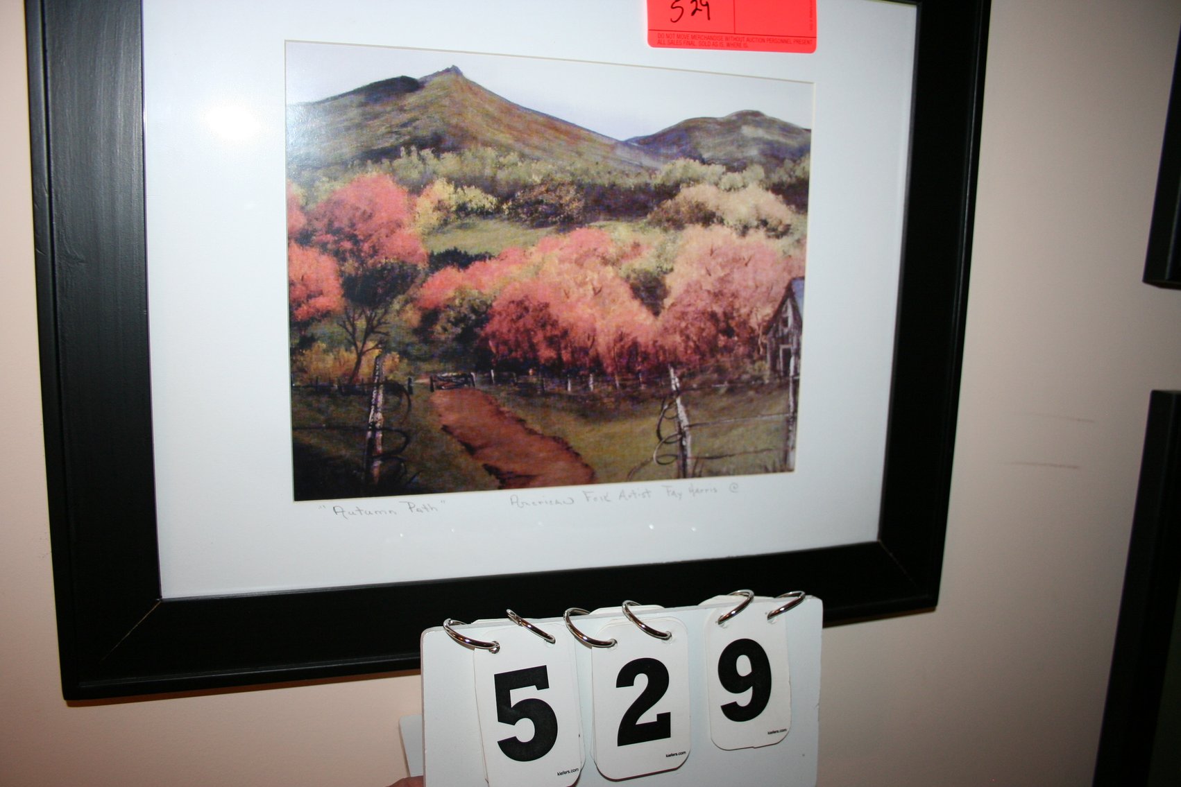 Image for Water Color - Signed Fay Harris 