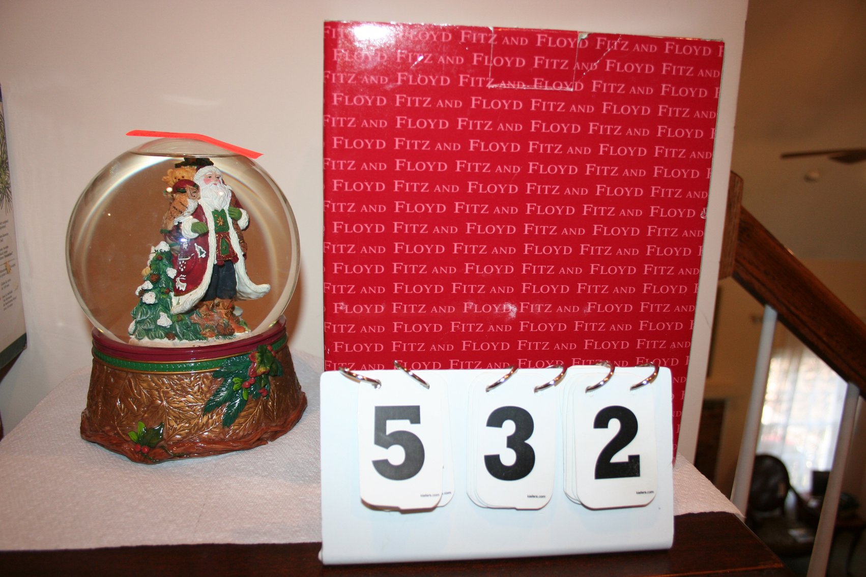 Image for Music Box Water Globe