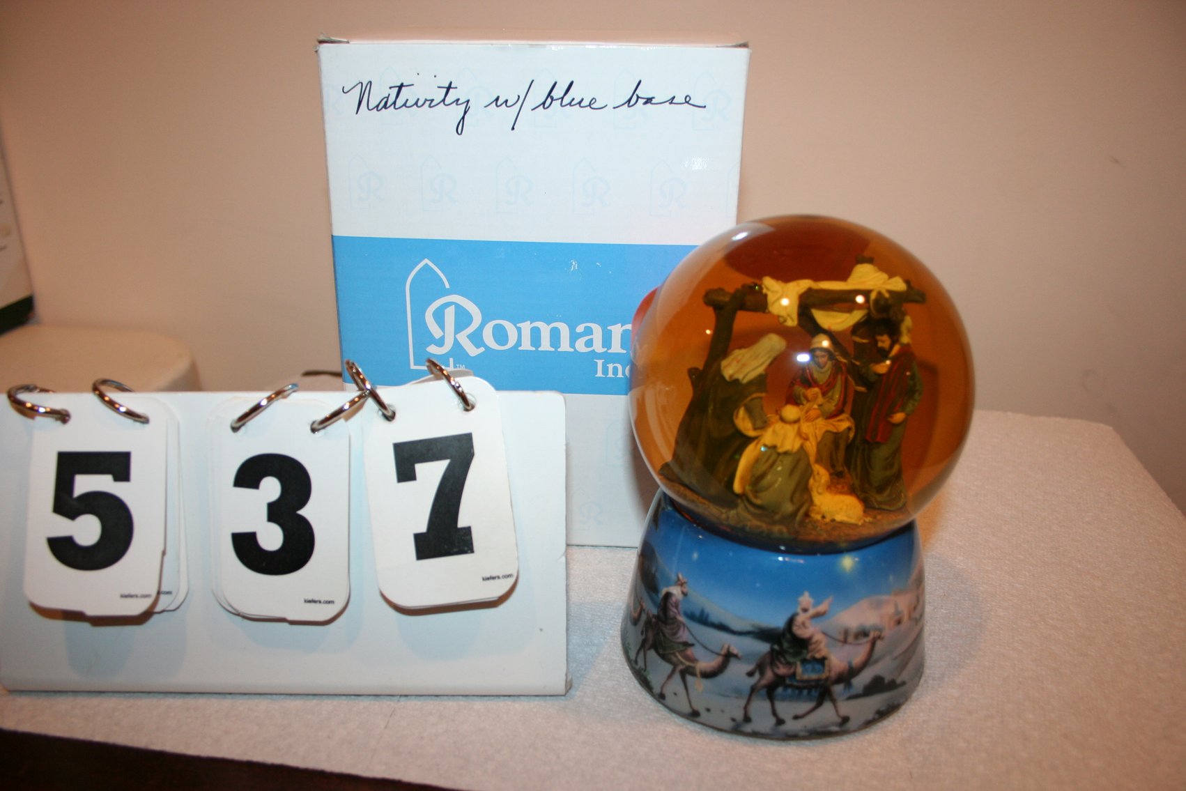 Image for Music Box Water Globe