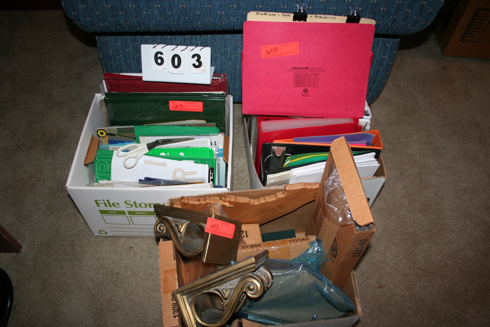 Image for Office Supplies & Misc Items