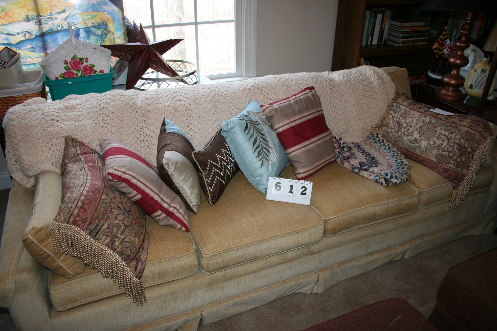 Image for Sofa & Pillows (Clean)