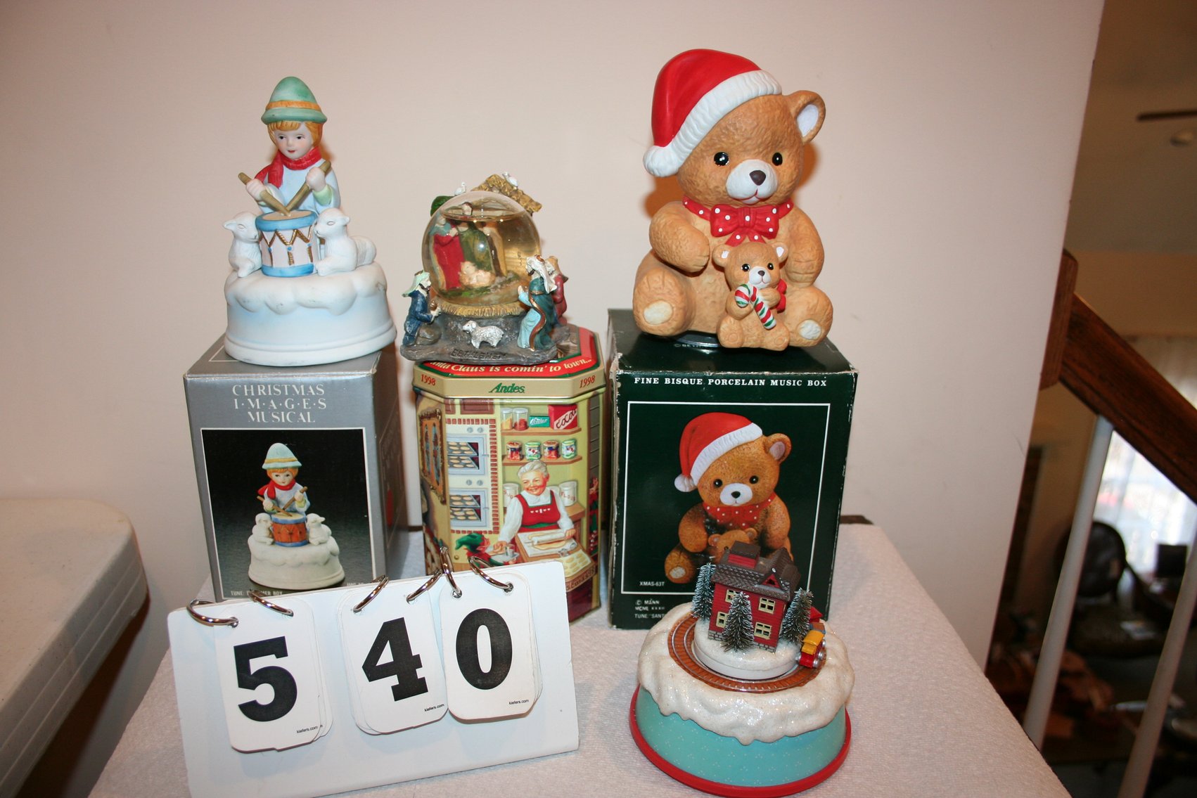 Image for Music Boxes (4)