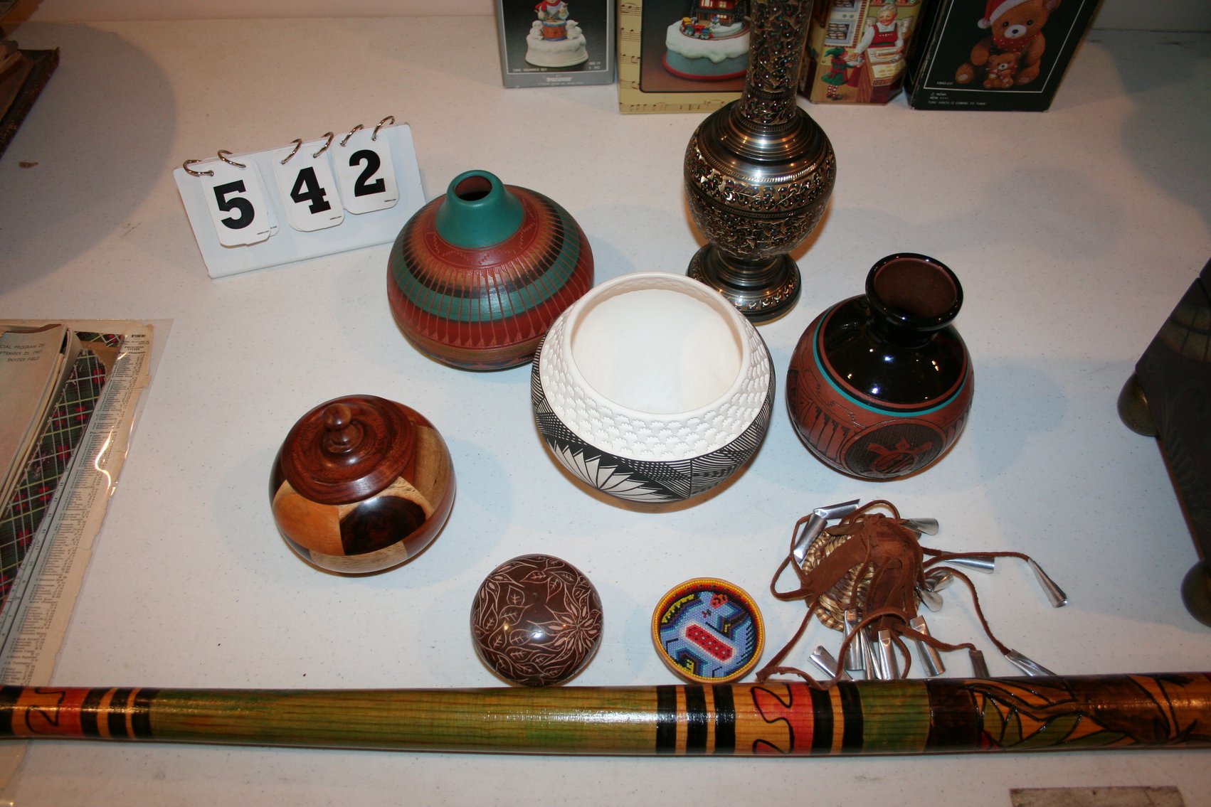 Image for Indian Artwork Signed