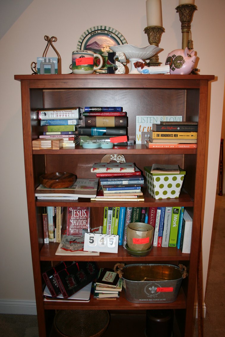 Image for Contents of Book Cabinet (Only)