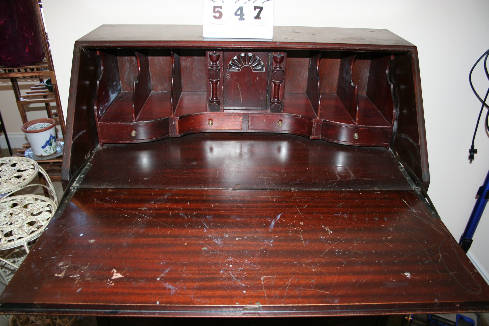 Image for 1940's Mahogany Secretary