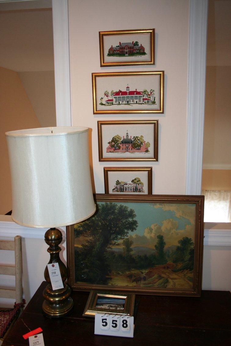 Image for Lamp / Needle Point / Picture