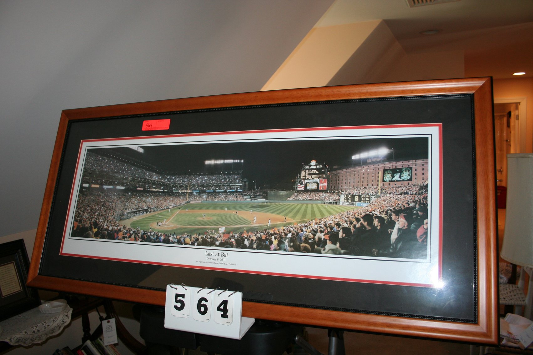 Image for Last At Bat October 6, 2001