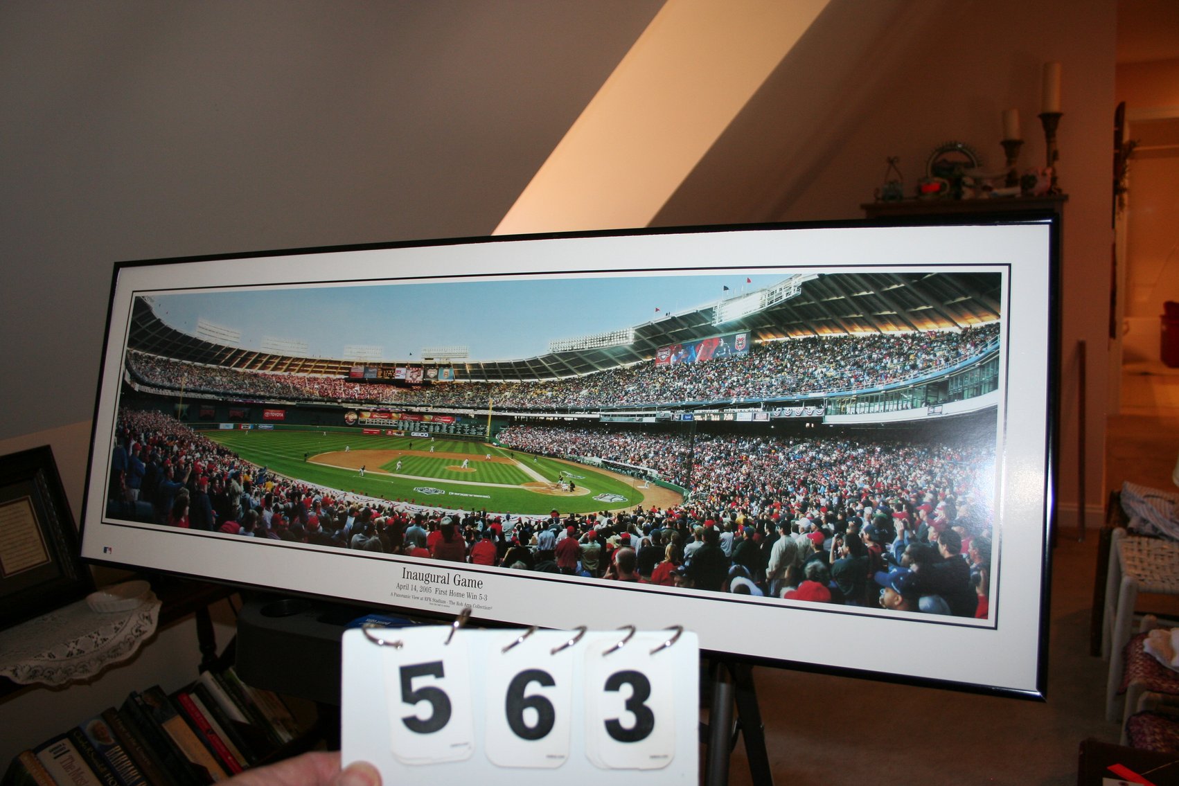 Image for Inaugural Game Apri 4, 2005