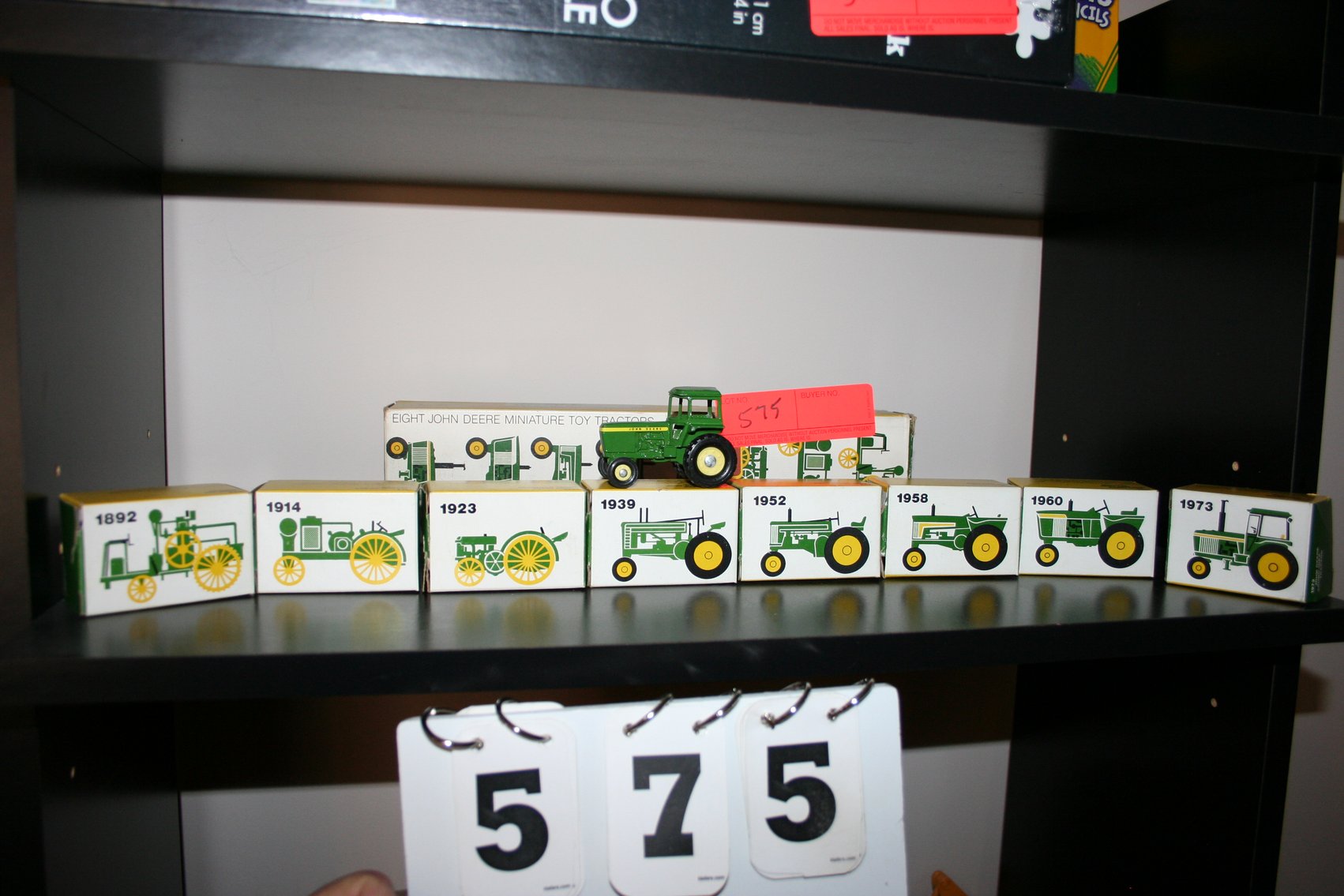 Image for John Deer Metal Tractors