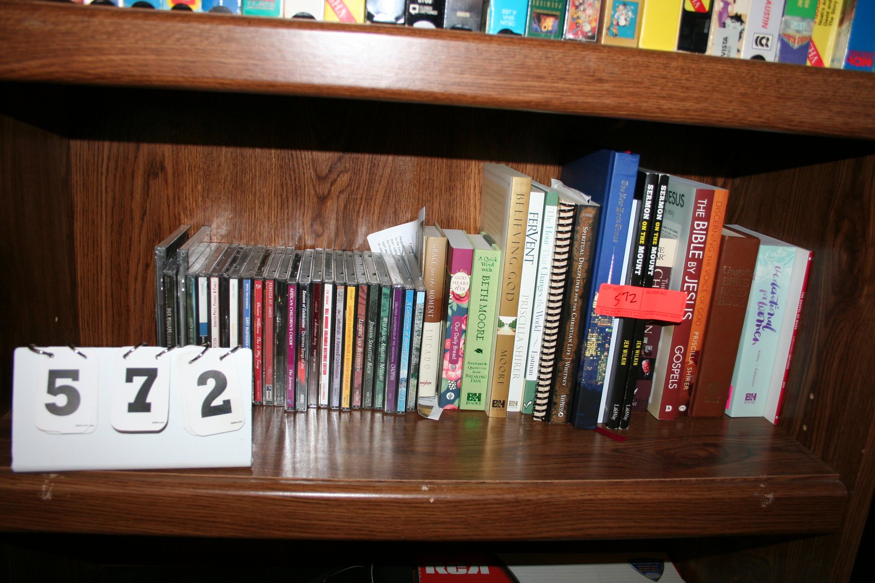 Image for CD's / Books