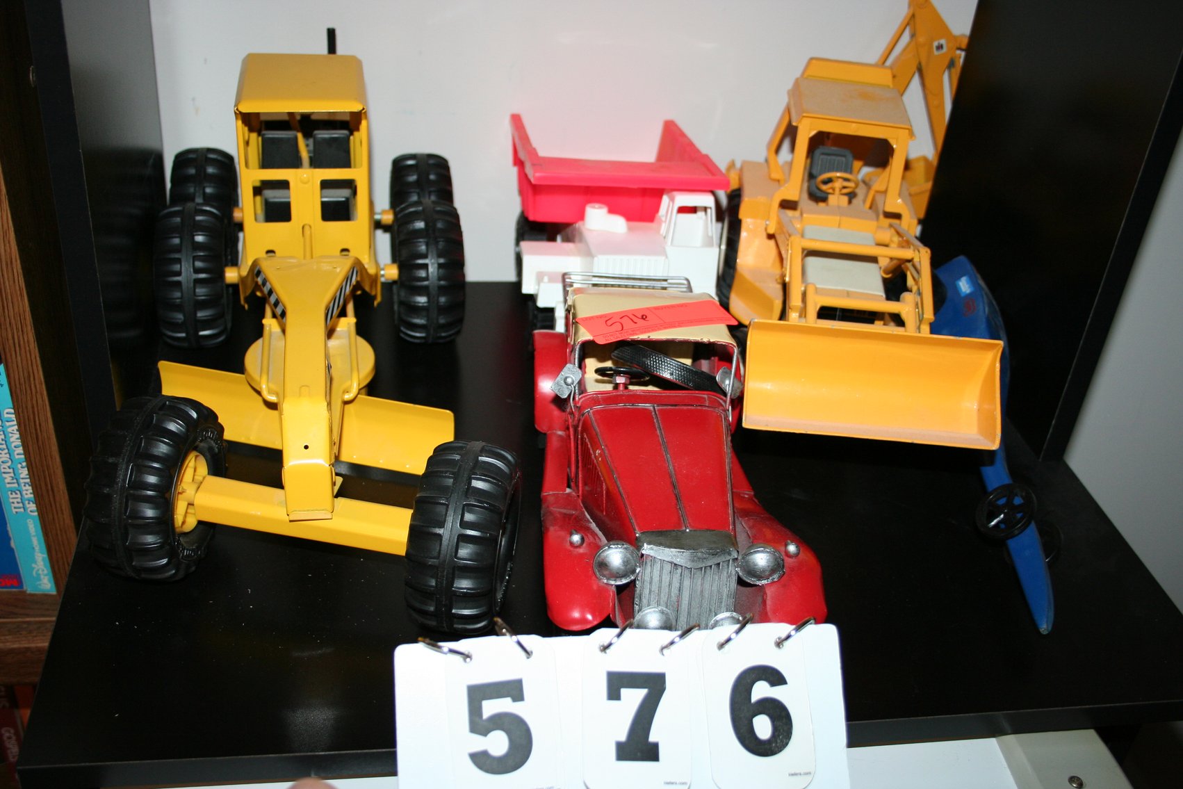 Image for Vintage Metal Toys