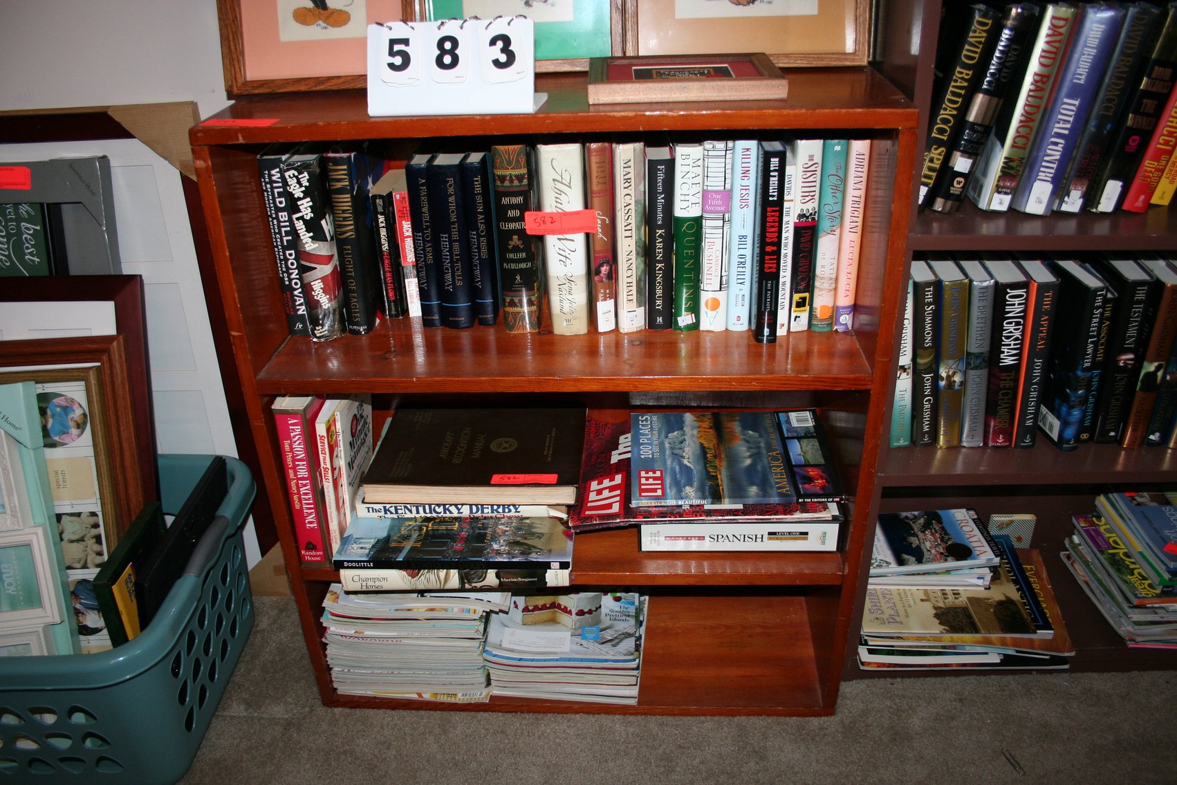 Image for Wood Book Case