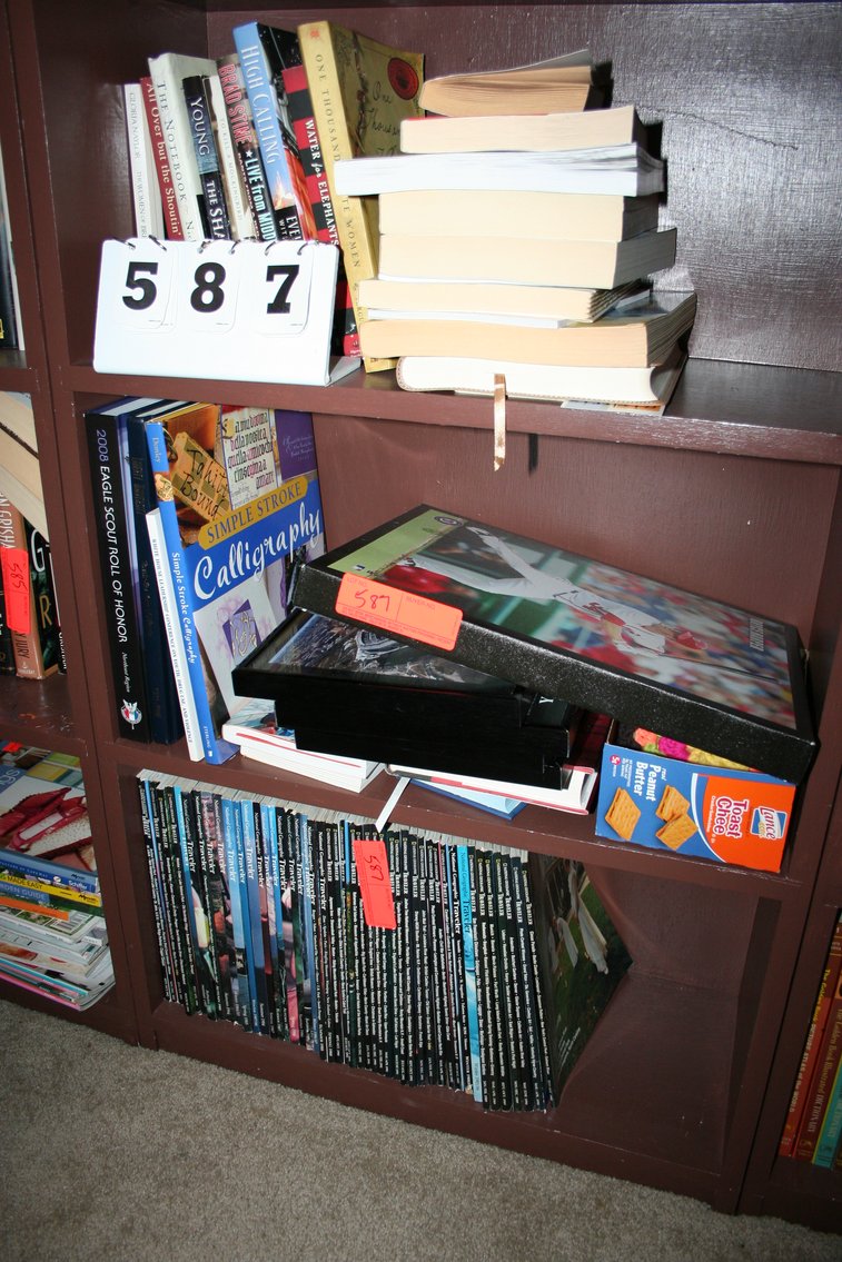 Image for Books 3 Shelves