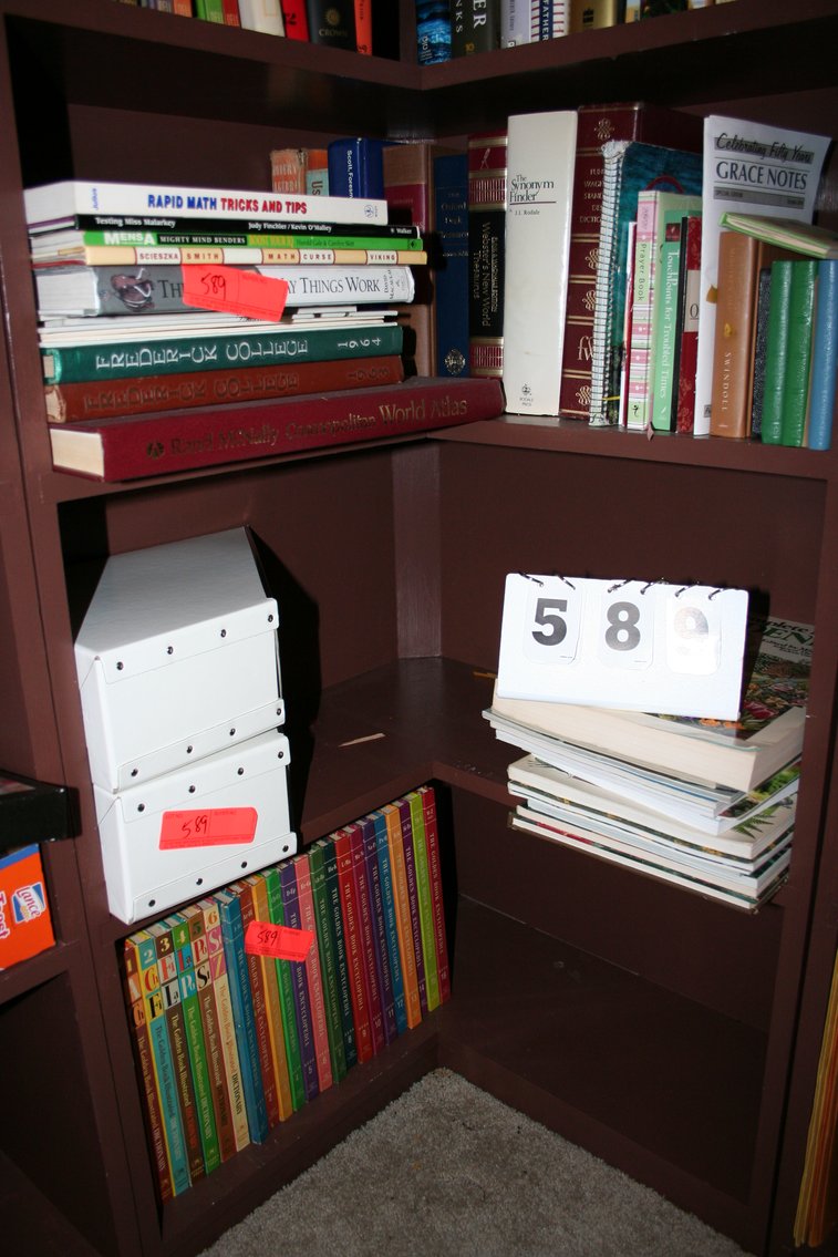 Image for Books 3 Shelves