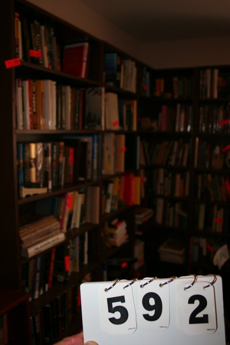 Image for 4 Wooden Book Cases 7' Tall