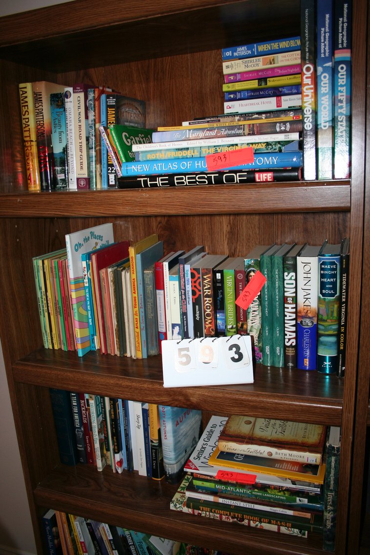Image for Books 3 Shelves