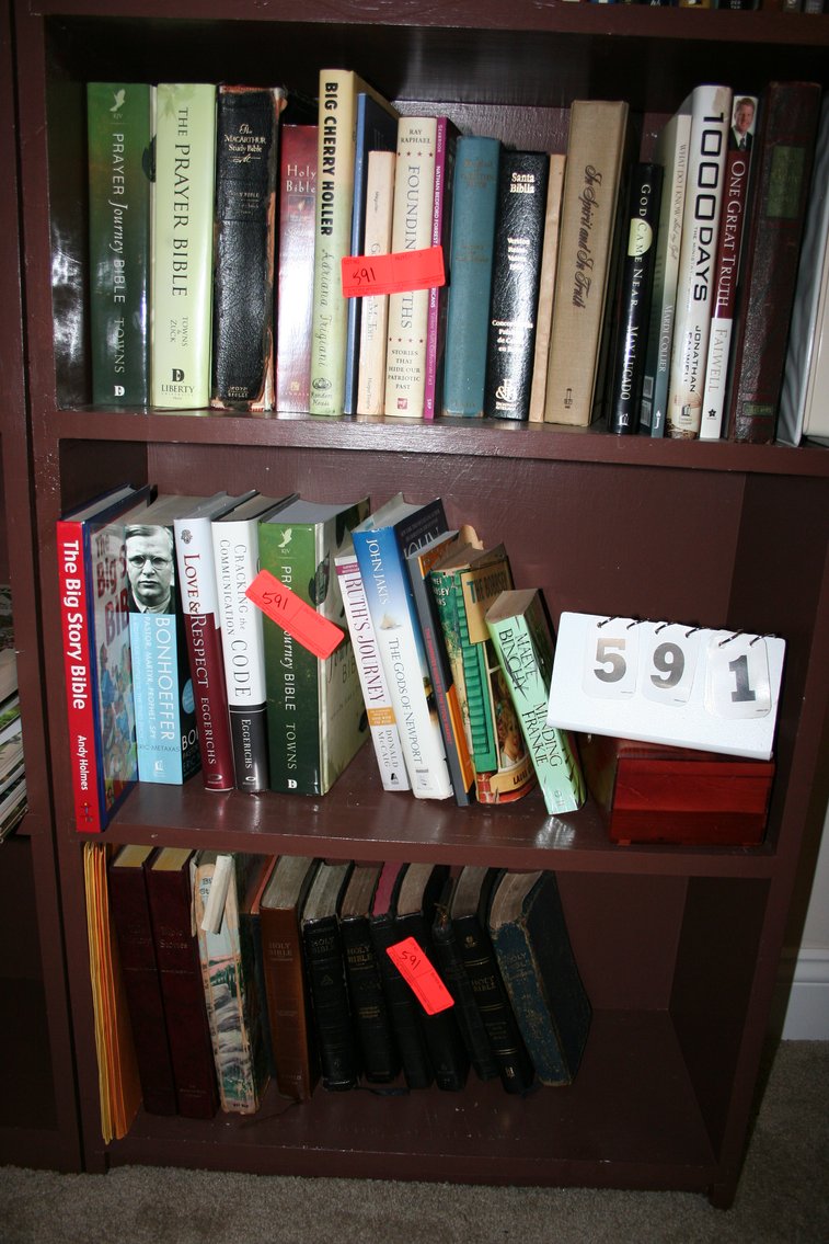 Image for Books 3 Shelves