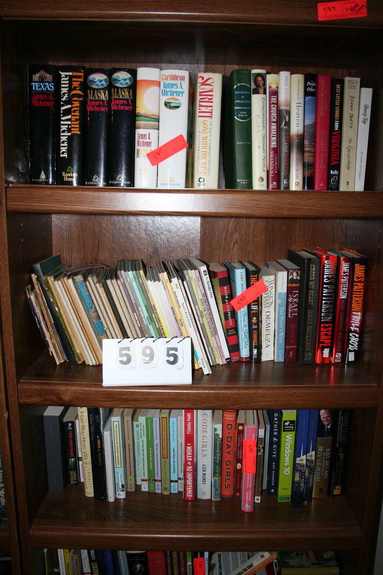 Image for Books 3 Shelves