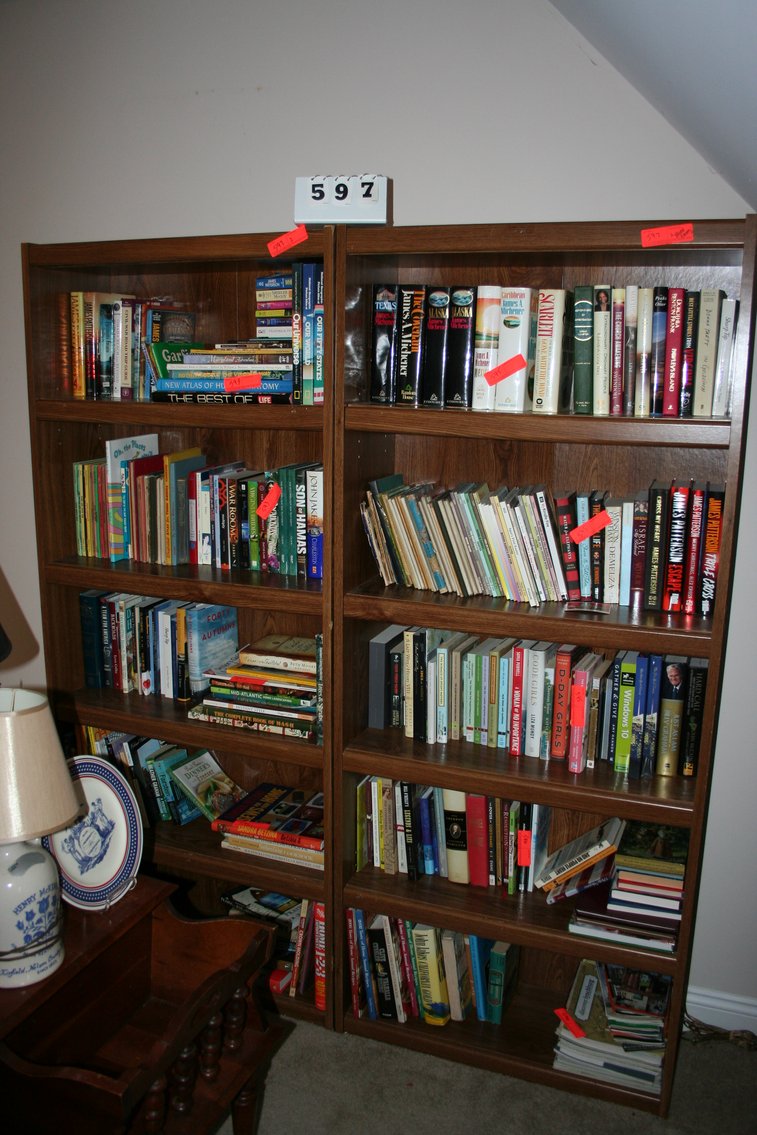 Image for 2 Book Cases Only 6' Tall