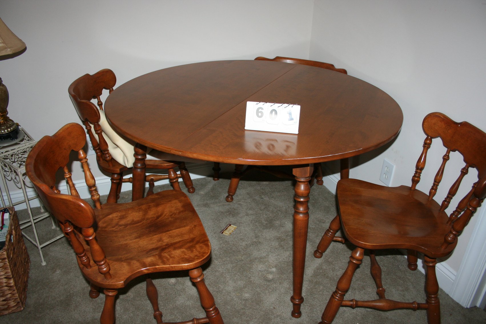 Image for Table & 4 Chairs