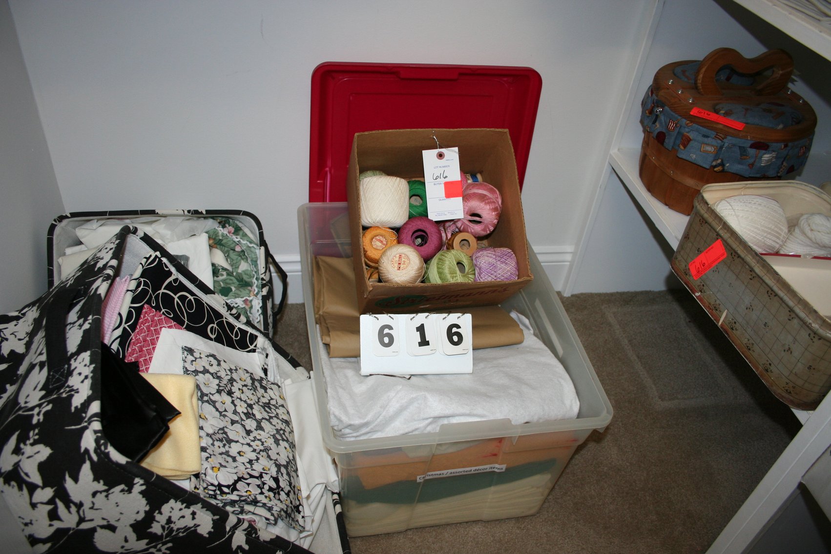 Image for Sewing Fabric & Misc Items